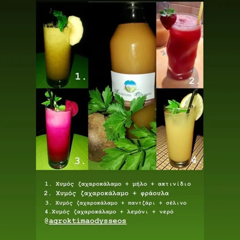 Read more about the article Χυμός Ζαχαροκάλαμου